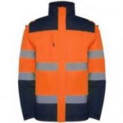 PARKA AV HOMBRE ROLY EPSYLON 9304 MARINO-NARANJA