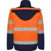 PARKA AV HOMBRE ROLY EPSYLON 9304 MARINO-NARANJA