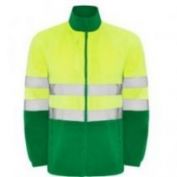 CHAQUETA POLAR AV ROLY ALTAIR 9305 VERDE JARDIN-AMARILLO