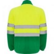 CHAQUETA POLAR AV ROLY ALTAIR 9305 VERDE JARDIN-AMARILLO