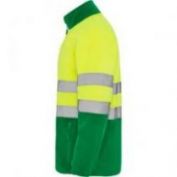 CHAQUETA POLAR AV ROLY ALTAIR 9305 VERDE JARDIN-AMARILLO