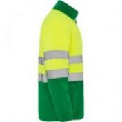 CHAQUETA POLAR AV ROLY ALTAIR 9305 VERDE JARDIN-AMARILLO