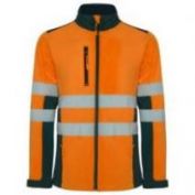 CHAQUETA AV SOFTSHELL ROLY ANTARES 9303 MARINO-NARANJA