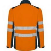 CHAQUETA AV SOFTSHELL ROLY ANTARES 9303 MARINO-NARANJA