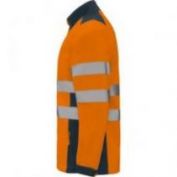 CHAQUETA AV SOFTSHELL ROLY ANTARES 9303 MARINO-NARANJA