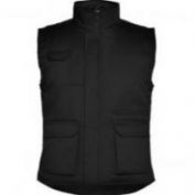 CHALECO MULTIBOLSILLOS ROLY ALMANZOR 5067 NEGRO