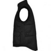 CHALECO MULTIBOLSILLOS ROLY ALMANZOR 5067 NEGRO