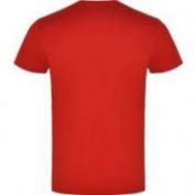 CAMISETA M/C HOMBRE ALGODON ROLY BRACO 6550 ROJO