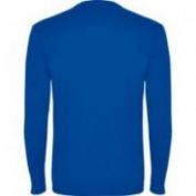 CAMISETA M/L UNISEX ROLY POINTER 1204 AZUL ROYAL