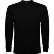 CAMISETA M/L UNISEX ROLY POINTER 1204 NEGRO