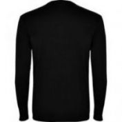 CAMISETA M/L UNISEX ROLY POINTER 1204 NEGRO