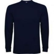 CAMISETA M/L UNISEX ROLY POINTER 1204 MARINO