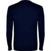 CAMISETA M/L UNISEX ROLY POINTER 1204 MARINO