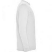 CAMISETA M/L UNISEX ROLY POINTER 1204 BLANCO