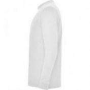 CAMISETA M/L UNISEX ROLY POINTER 1204 BLANCO