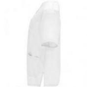 CAMISETA SANITARIO M/C UNISEX ROLY PANACEA 9098 BLANCO
