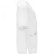 CAMISETA SANITARIO M/C UNISEX ROLY PANACEA 9098 BLANCO