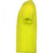 CAMISETA TECNICA M/C UNISEX ROLY MONTECARLO 0425 AMARILLO FLUOR