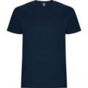 CAMISETA M/C ALGODON UNISEX ROLY STAFFORD 6681 MARINO