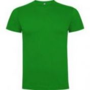 CAMISETA M/C ALGODON HOMBRE ROLY DOGO PREMIUM 6502 VERDE GRASS