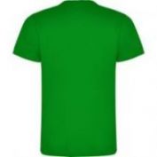CAMISETA M/C ALGODON HOMBRE ROLY DOGO PREMIUM 6502 VERDE GRASS