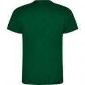 CAMISETA M/C ALGODON HOMBRE ROLY DOGO PREMIUM 6502 VERDE BOTELLA