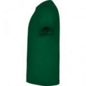 CAMISETA M/C ALGODON HOMBRE ROLY DOGO PREMIUM 6502 VERDE BOTELLA