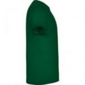 CAMISETA M/C ALGODON HOMBRE ROLY DOGO PREMIUM 6502 VERDE BOTELLA
