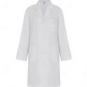BATA SANITARIO MUJER ROLY VACCINE 9093 BLANCO