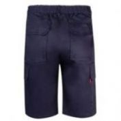 BERMUDAS MULTIBOLSILLOS VELILLA 344 MARINO
