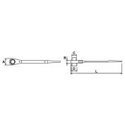 LLAVE CARRACA ANDAMIO EGA MASTER