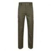 PANTALON STRETCH MULTIBOLSILLOS VELILLA 103002S VERDE CAZA