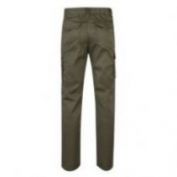 PANTALON STRETCH MULTIBOLSILLOS VELILLA 103002S VERDE CAZA