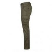 PANTALON STRETCH MULTIBOLSILLOS VELILLA 103002S VERDE CAZA