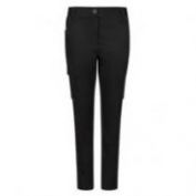 PANTALON STRETCH MULTIBOLSILLOS MUJER VELILLA 103002SW NEGRO