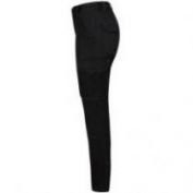 PANTALON STRETCH MULTIBOLSILLOS MUJER VELILLA 103002SW NEGRO