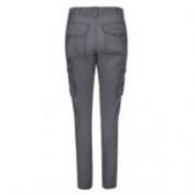 PANTALON STRETCH MULTIBOLSILLOS MUJER VELILLA 103002SW GRIS