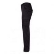 PANTALON STRETCH MULTIBOLSILLOS VELILLA 103005S NEGRO
