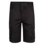 BERMUDAS MULTIBOLSILLOS STRETCH VELILLA 103009S NEGRO