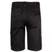 BERMUDAS MULTIBOLSILLOS STRETCH VELILLA 103009S NEGRO