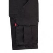 BERMUDAS MULTIBOLSILLOS STRETCH VELILLA 103009S NEGRO