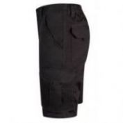 BERMUDAS MULTIBOLSILLOS STRETCH VELILLA 103009S NEGRO