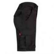 BERMUDAS MULTIBOLSILLOS STRETCH VELILLA 103009S NEGRO