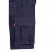 BERMUDAS MULTIBOLSILLOS STRETCH VELILLA 103009S MARINO