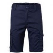 BERMUDAS MULTIBOLSILLOS STRECH VELILLA 103009S AZUL NAVY