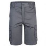 BERMUDAS MULTIBOLSILLOS STRETCH VELILLA 103009S GRIS