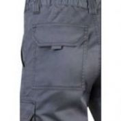 BERMUDAS MULTIBOLSILLOS STRETCH VELILLA 103009S GRIS