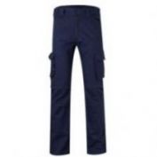 PANTALON MULTIBOLSILLOS STRETCH VELILLA 103012S AZUL NAVY