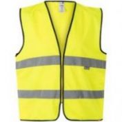 CHALECO AV MALLA VELILLA 145 AMARILLO