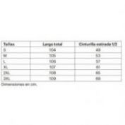 PANTALON PIJAMA BOLSILLO VELCRO VELILLA 253001 MARINO